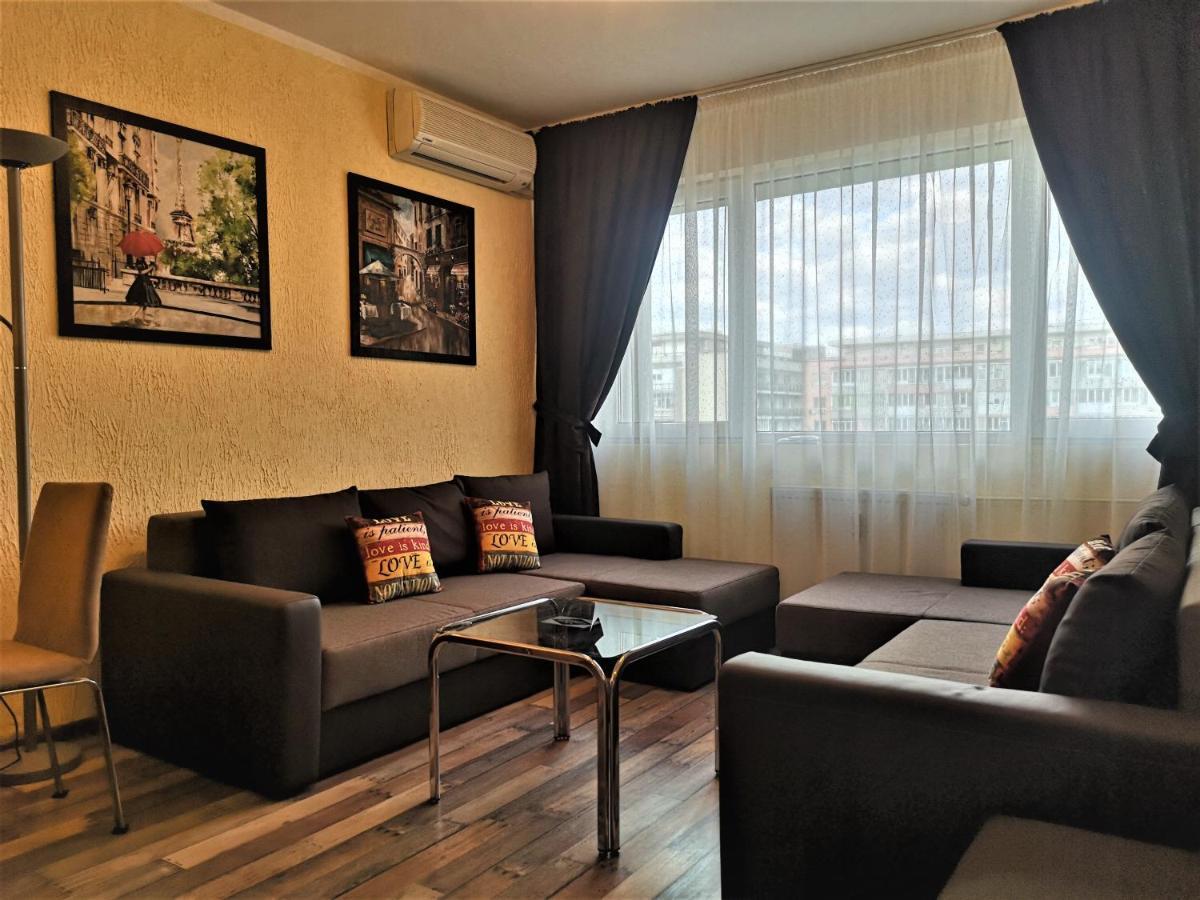 Apartament Anca Bukarest Eksteriør billede