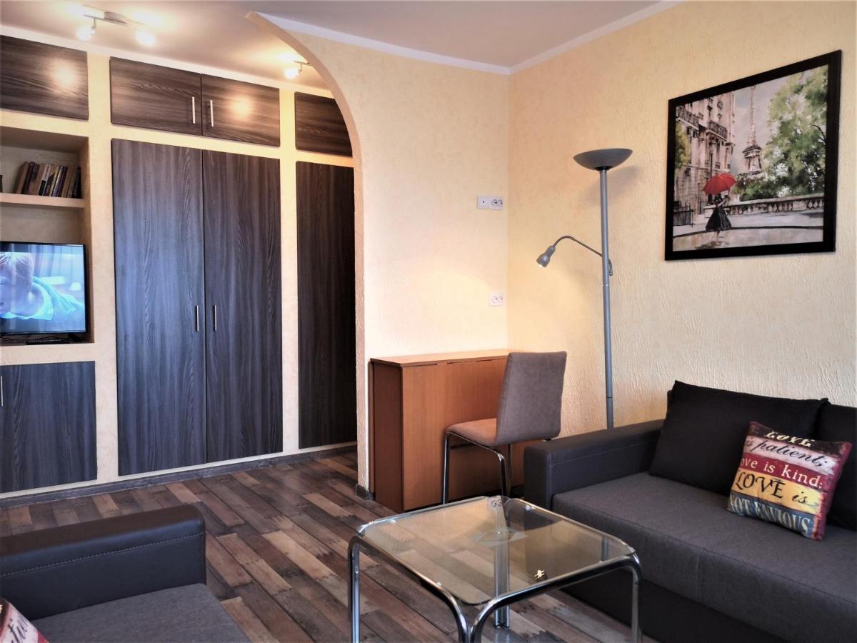 Apartament Anca Bukarest Eksteriør billede